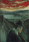 Edvard Munch Despair oil painting artist
